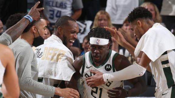 1624688110279040121.jpg 九游-假日哥化身吹杨的噩梦 雄鹿反弹霍勒迪当记头功