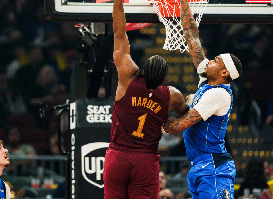 爆冷！哈登13分6失误，骑士不敌鱼腩，状元27+10，骑士暴露短板