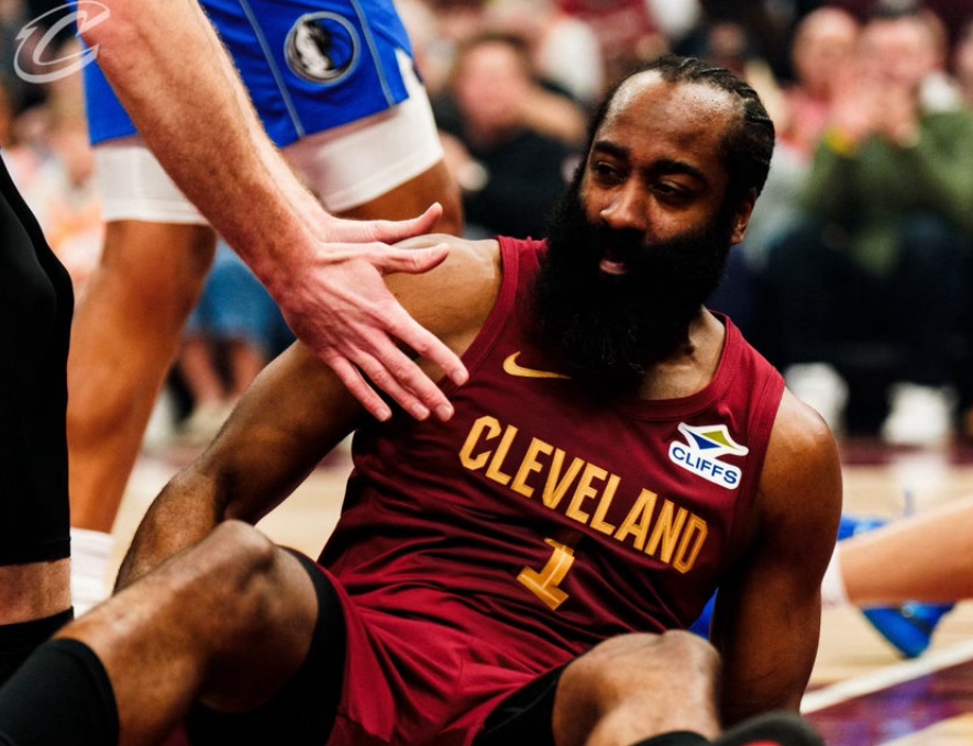 爆冷！哈登13分6失误，骑士不敌鱼腩，状元27+10，骑士暴露短板